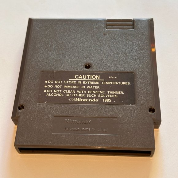 Super Strike Volleyball NES Nintendo Entertainment System Game - Picture 2 of 2